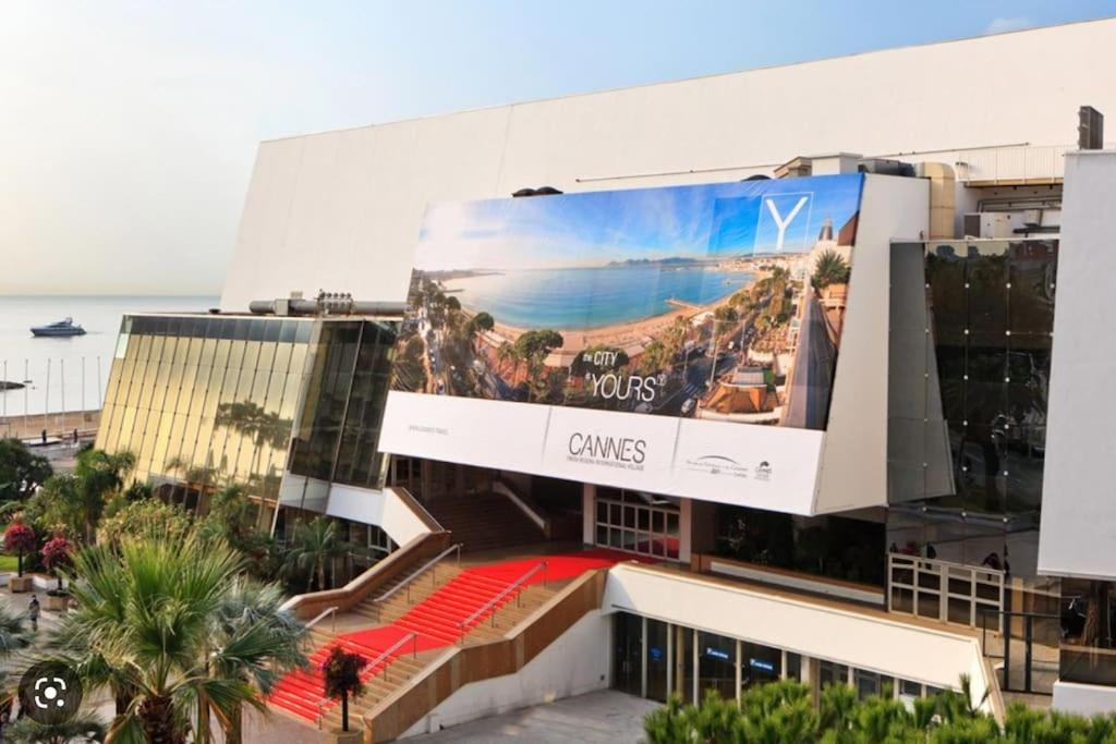 Sweet Home Marceau 6 Studios Hyper Centre Proche De La Mer Et Du Palais Cannes Buitenkant foto