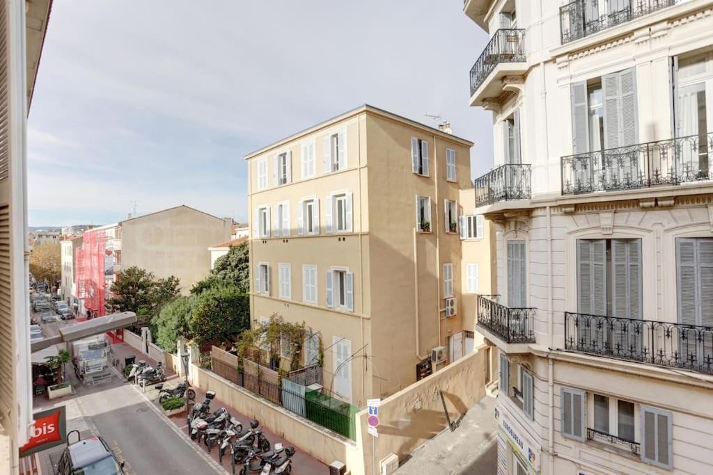 Sweet Home Marceau 6 Studios Hyper Centre Proche De La Mer Et Du Palais Cannes Buitenkant foto